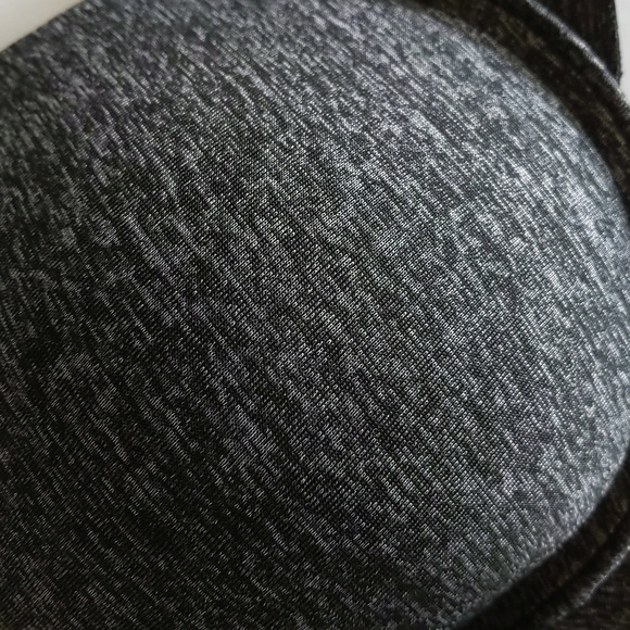 YMI Intimates Underwire Padded Push Up Heathered Bra 38C Gray Black - Picture 3 of 16